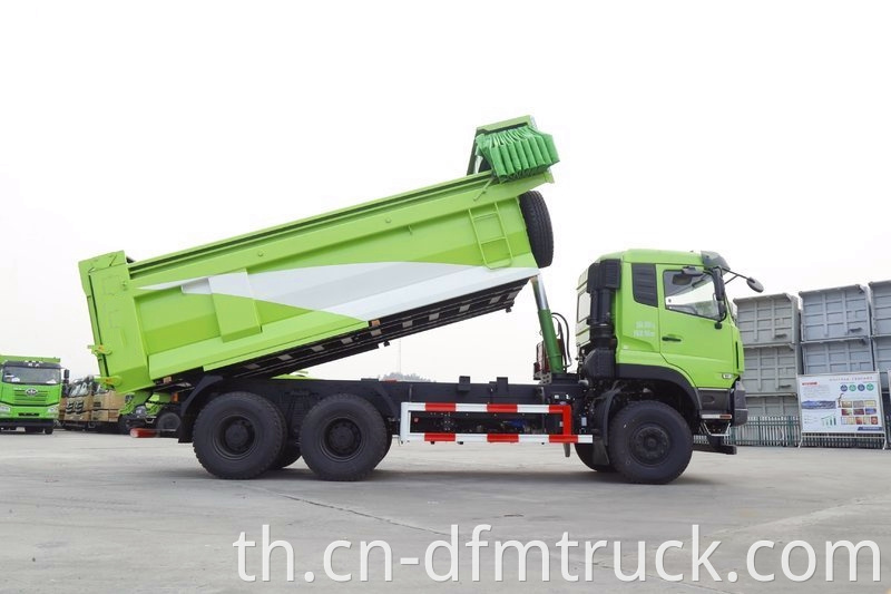 Dongfeng Commercial Vehicle KC Heavy Duty Truck 420 HP 8X4 Dump Truck 